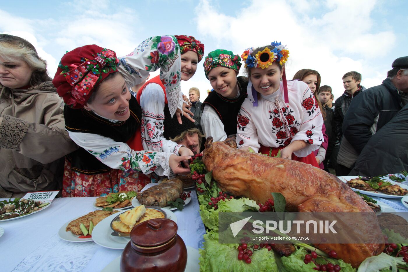 Pork festival in Mirgorod, Poltava Region Sputnik Mediabank