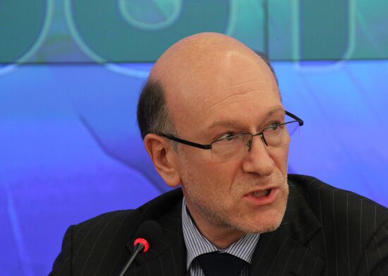 Briefing by Alexander Voloshin | Sputnik Mediabank