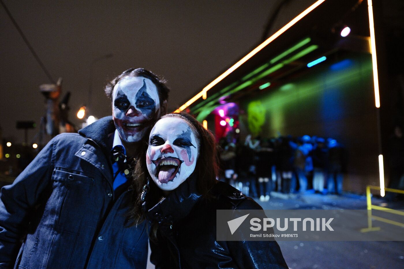 Halloween celebration in Moscow Sputnik Mediabank