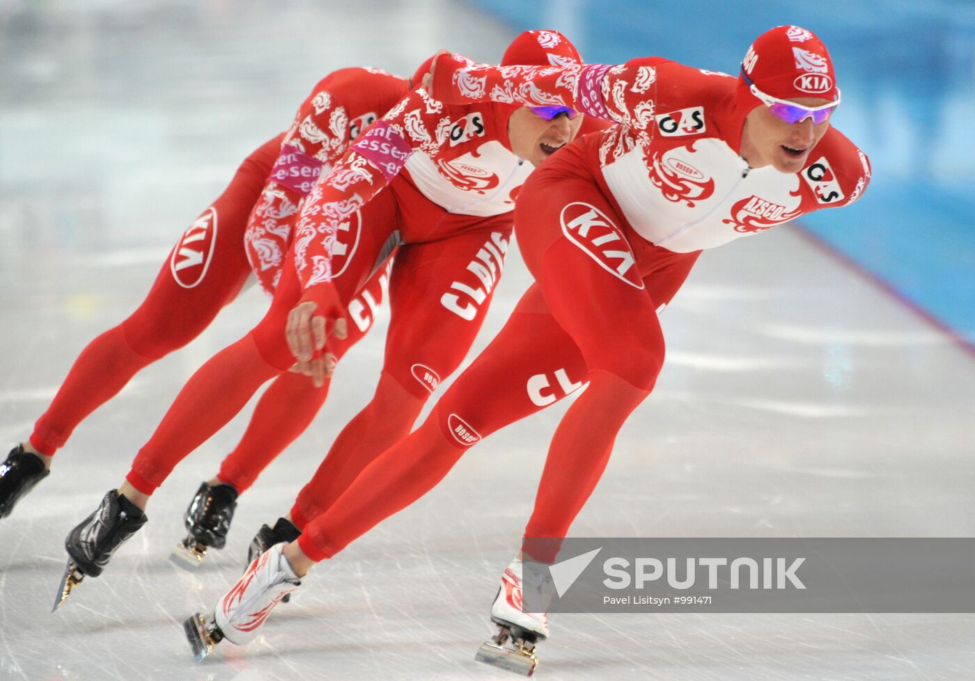 First stage Speed Skating World Cup. Day 3 Sputnik Mediabank