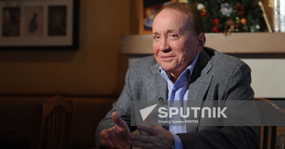 Interview by Alexander Maslyakov | Sputnik Mediabank