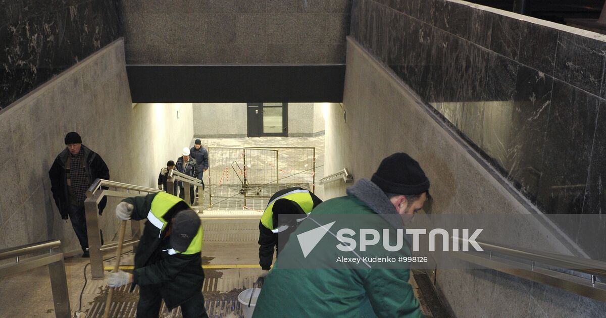 Borisovo Shipilovskaya and Zyablikovo metro stations open Sputnik