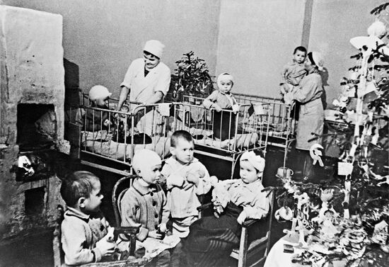 Children of the Leningrad Blockade