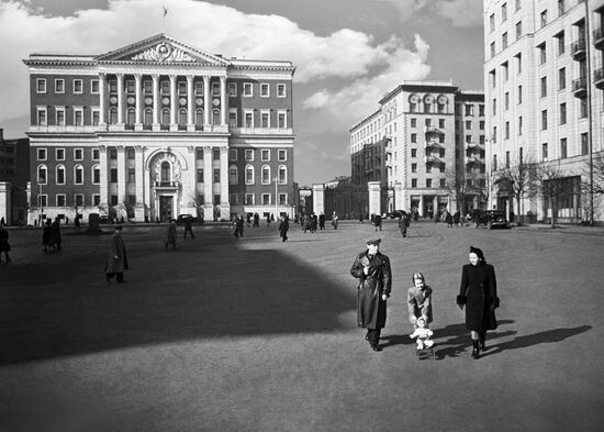 Views of Moscow