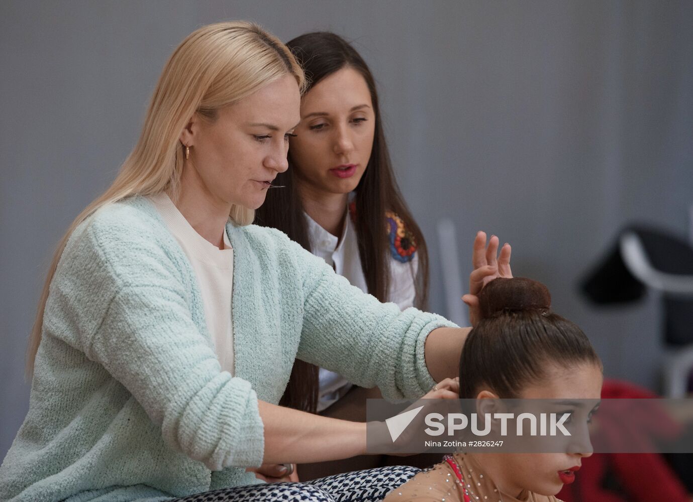 Russian Rhythmic Gymnastics Championships. All-around event