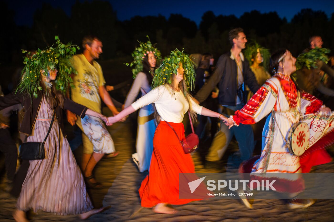 Summer Solstice Festival of Ethnic Cultures in Omsk region