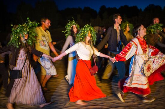 Summer Solstice Festival of Ethnic Cultures in Omsk region