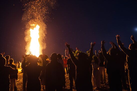 Summer Solstice Festival of Ethnic Cultures in Omsk region