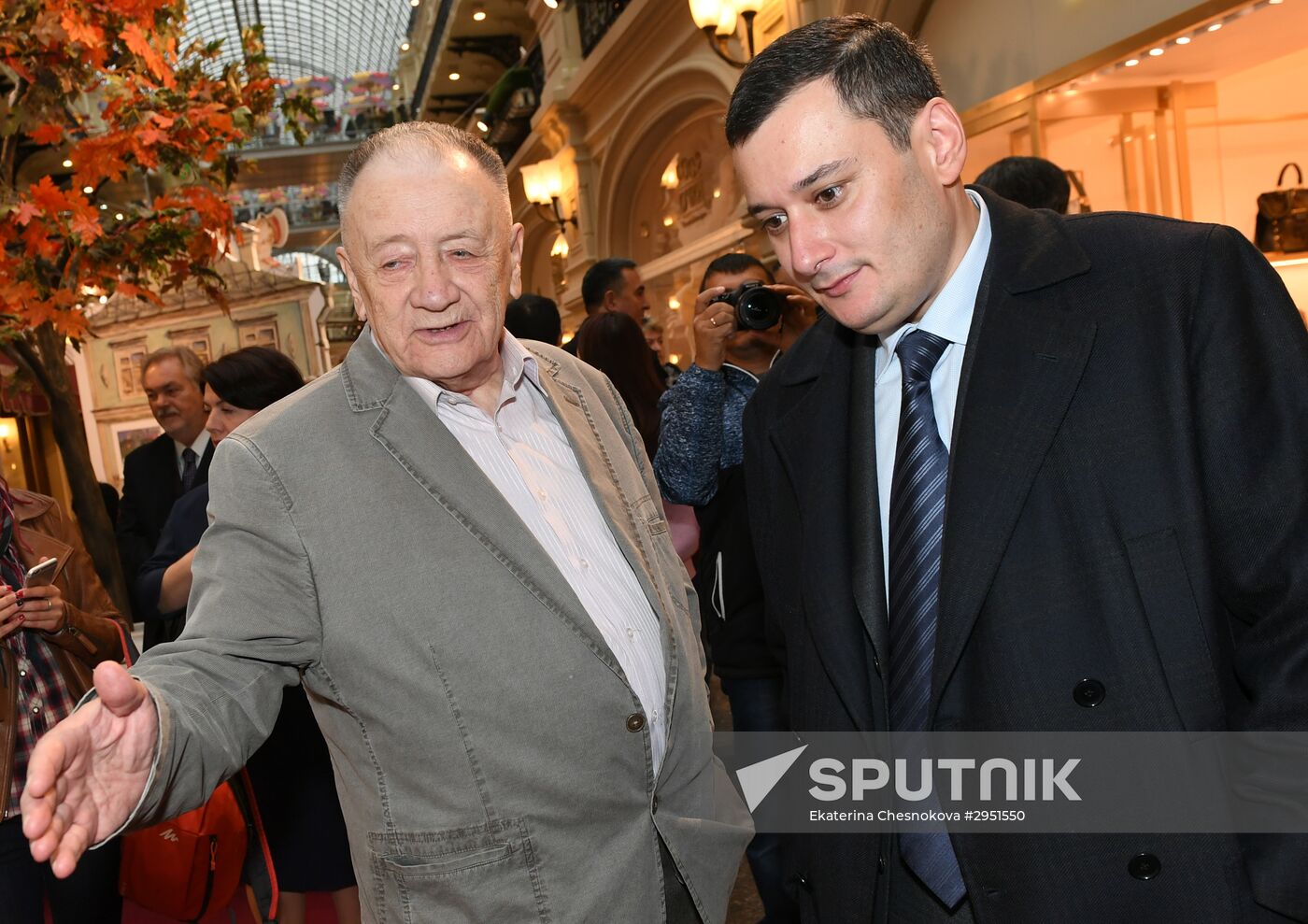 "Uncle Styopa is 80"