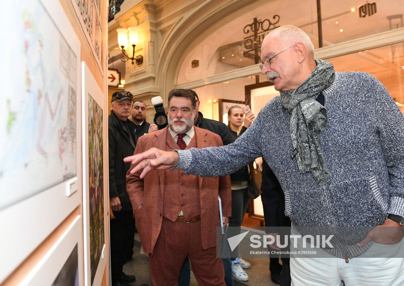 "Uncle Styopa is 80" exhibition opens in Moscow