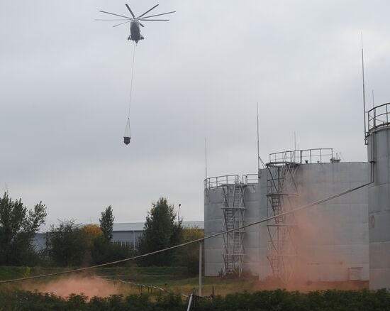 All-Russian MES exercise