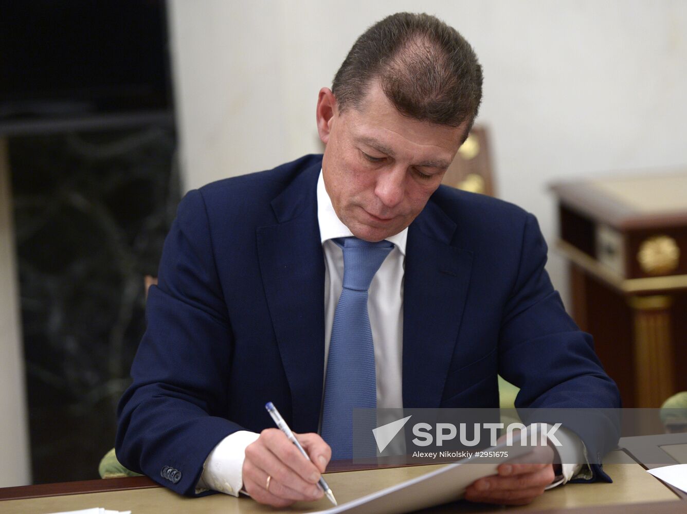 Russian President Vladimir Putin holds meeting on socioeconomic issues