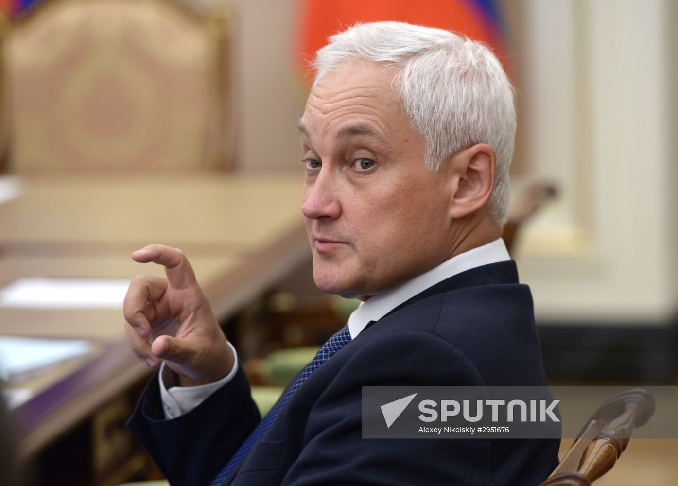 Russian President Vladimir Putin holds meeting on socioeconomic issues