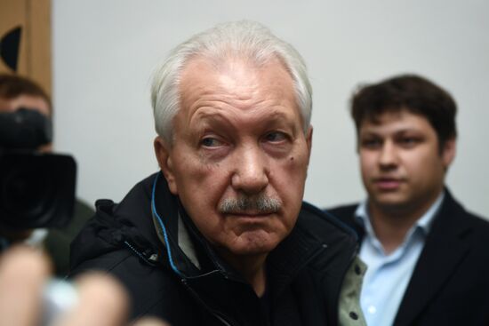 Court considers arrest warrant for ex-Head of the Komi Republic Vladimir Torlopov