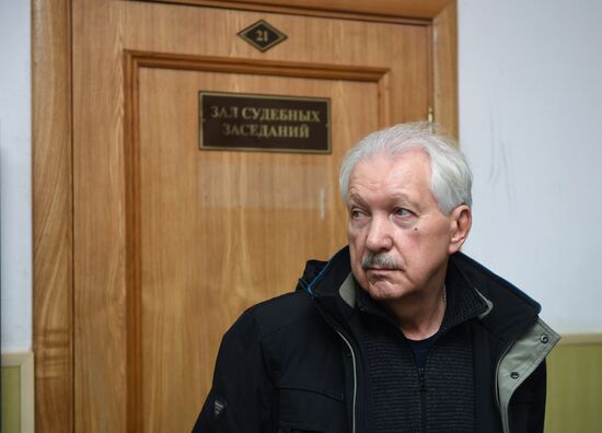 Court considers arrest warrant for ex-Head of the Komi Republic Vladimir Torlopov