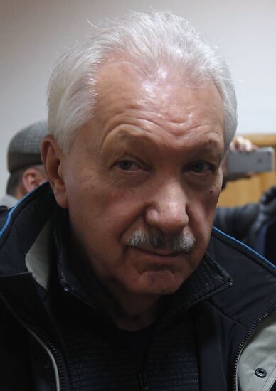 Hearing on a request of investigation to arrest ex-Head of the Komi Republic Vladimir Torlopov