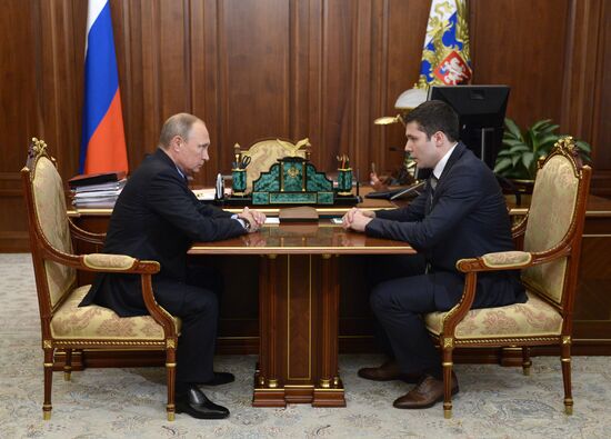 Russian President Vladimir Putin appoints Anton Alikhanov Acting Governor of Kaliningrad region