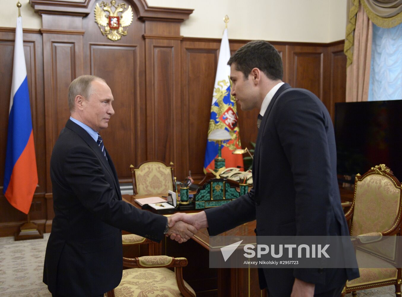 Russian President Vladimir Putin appoints Anton Alikhanov Acting Governor of Kaliningrad region