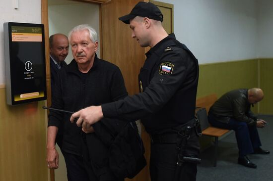 Court considers arrest warrant for ex-Head of the Komi Republic Vladimir Torlopov