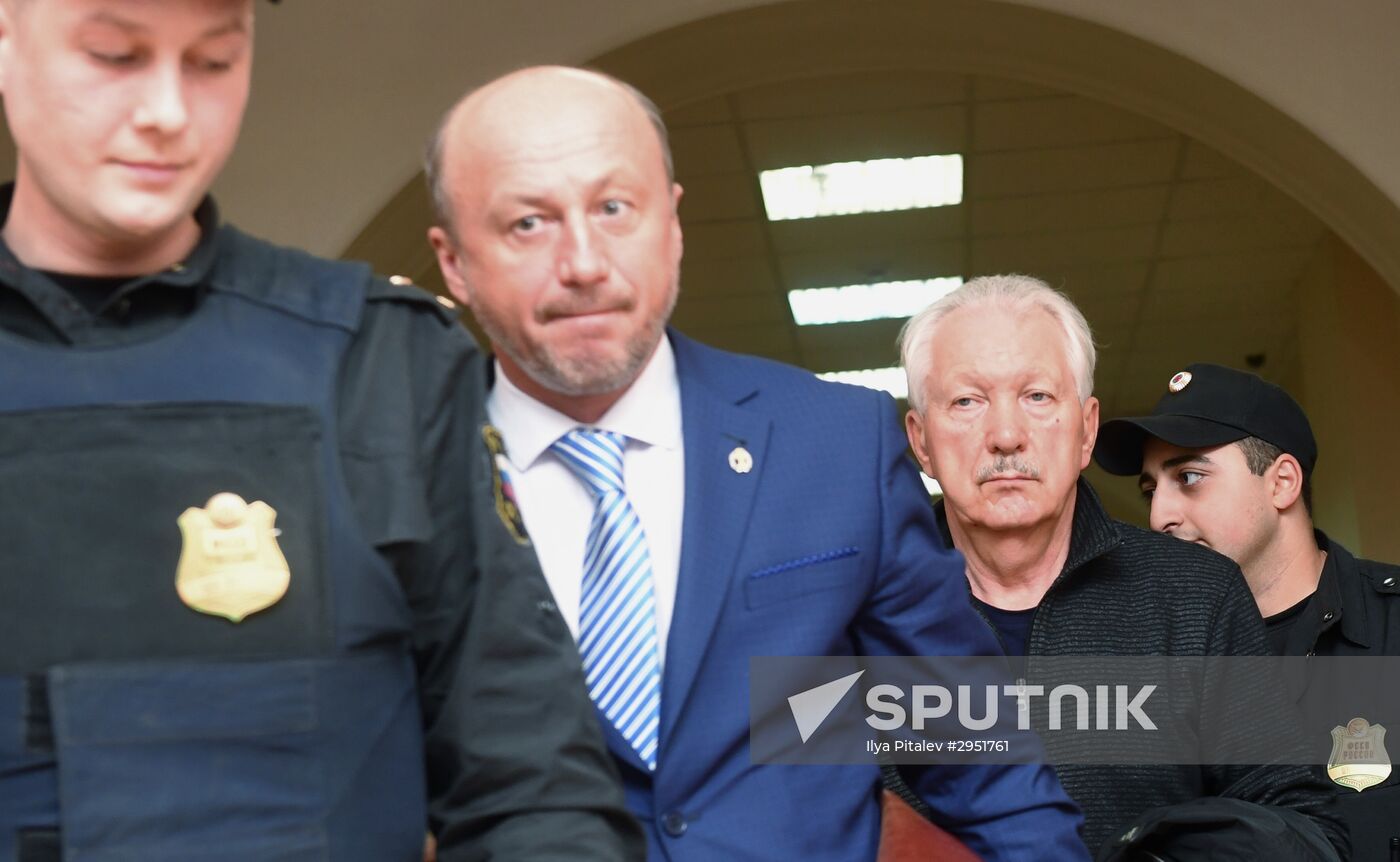 Court considers arrest warrant for ex-Head of the Komi Republic Vladimir Torlopov