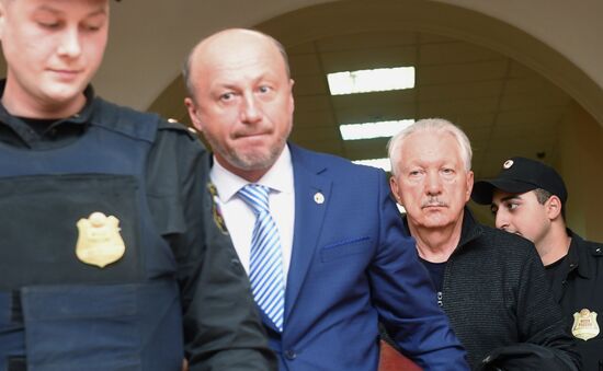 Court considers arrest warrant for ex-Head of the Komi Republic Vladimir Torlopov