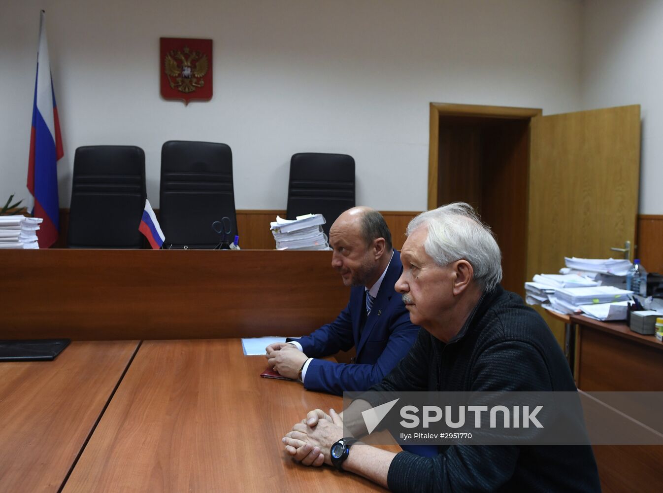 Court considers arrest warrant for ex-Head of the Komi Republic Vladimir Torlopov