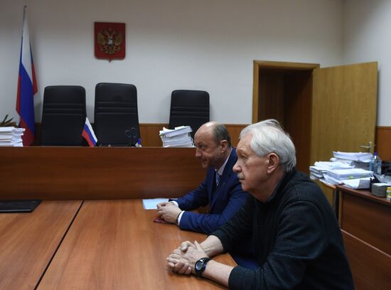 Court considers arrest warrant for ex-Head of the Komi Republic Vladimir Torlopov