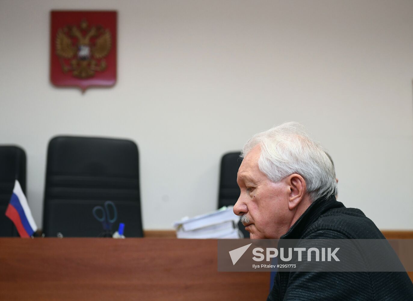 Hearing on a request of investigation to arrest ex-Head of the Komi Republic Vladimir Torlopov