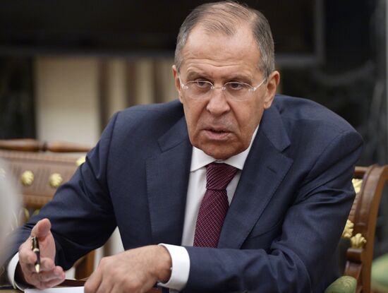 Russian President Vladimir Putin holds Security Council meeting