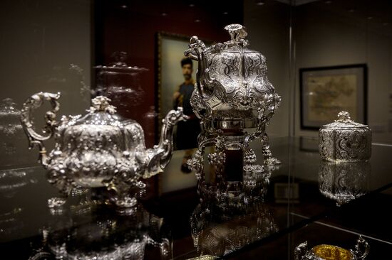 The Romanovs and the Grimaldis exhibition. Three centures of history. XVII-XX centuries
