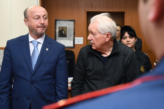 Court considers arrest warrant for ex-Head of the Komi Republic Vladimir Torlopov