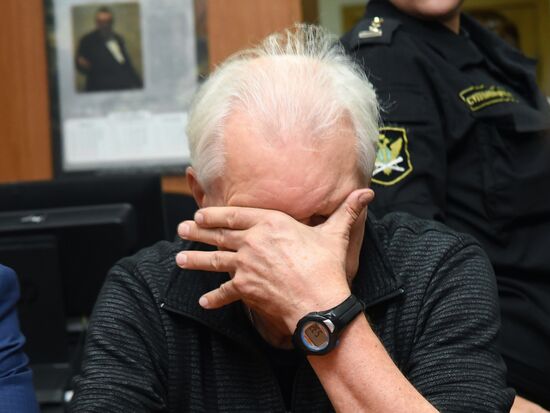 Court considers arrest warrant for ex-Head of the Komi Republic Vladimir Torlopov