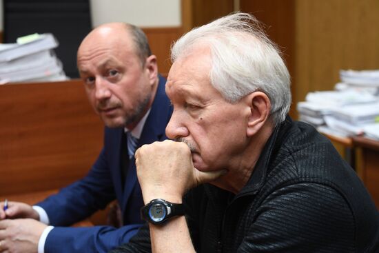 Court considers arrest warrant for ex-Head of the Komi Republic Vladimir Torlopov