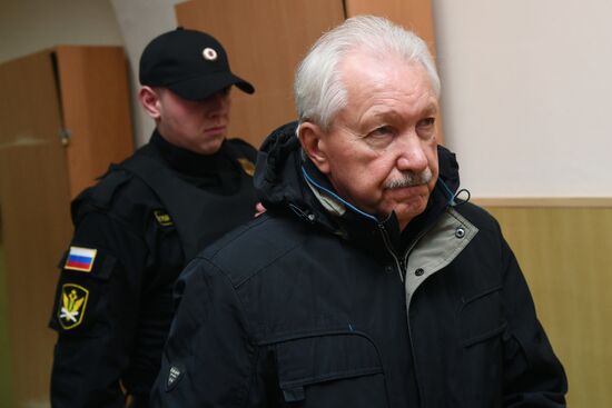 Court considers arrest warrant for ex-Head of the Komi Republic Vladimir Torlopov
