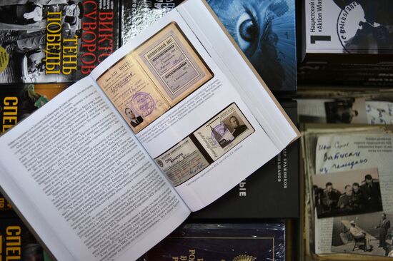 Notes From a Suitcase, a book with personal diaries of 1st KGB Chairman Ivan Serov