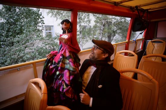 Eighth Sergey V. Obraztsov International Puppetry Festival kicks off