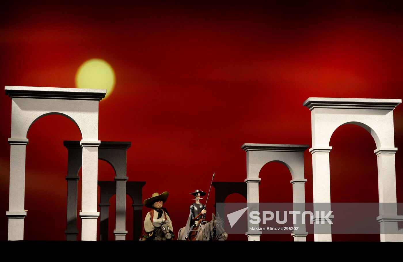 Eighth Sergey V. Obraztsov International Puppetry Festival kicks off