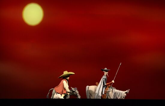 Eighth Sergey V. Obraztsov International Puppetry Festival kicks off