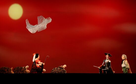 Eighth Sergey V. Obraztsov International Puppetry Festival kicks off