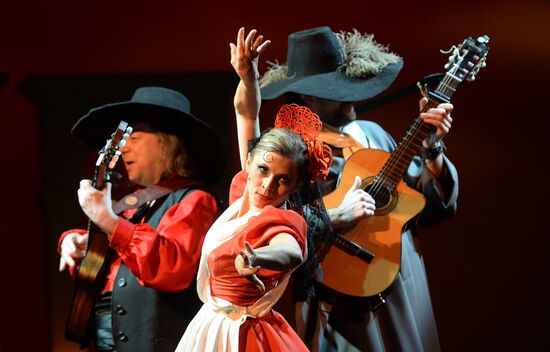 Eighth Sergey V. Obraztsov International Puppetry Festival kicks off