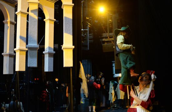 Eighth Sergey V. Obraztsov International Puppetry Festival kicks off