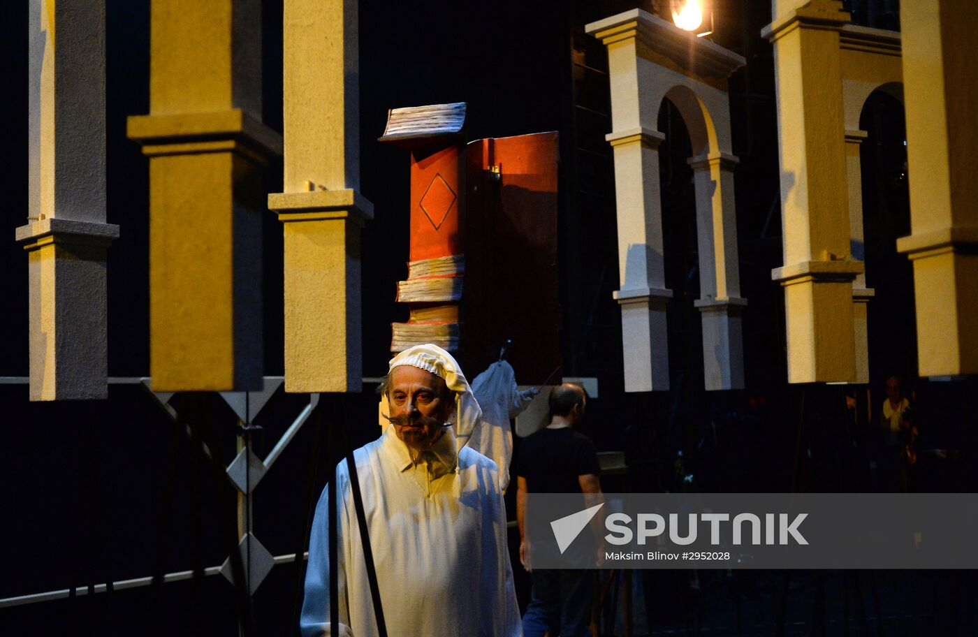 Eighth Sergey V. Obraztsov International Puppetry Festival kicks off