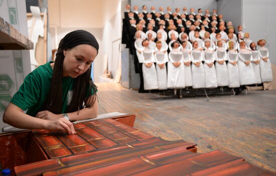 Eighth Sergey V. Obraztsov International Puppetry Festival kicks off