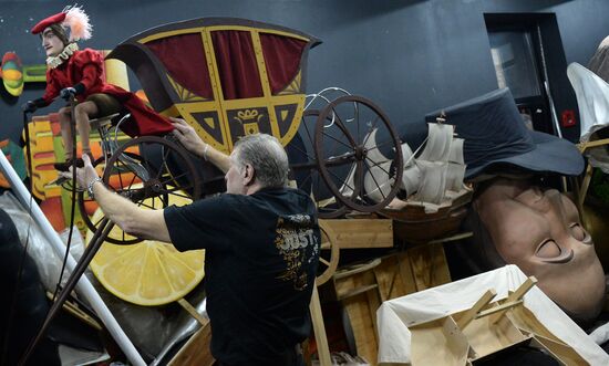 Eighth Sergey V. Obraztsov International Puppetry Festival kicks off