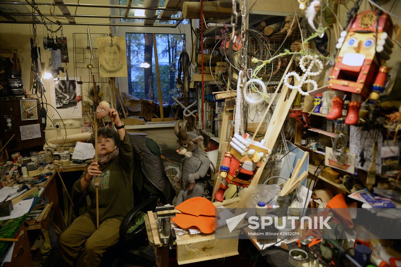 Eighth Sergey V. Obraztsov International Puppetry Festival kicks off