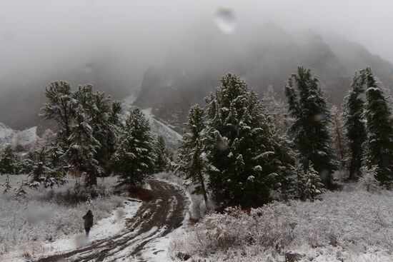 Fall in the Altai Mountains