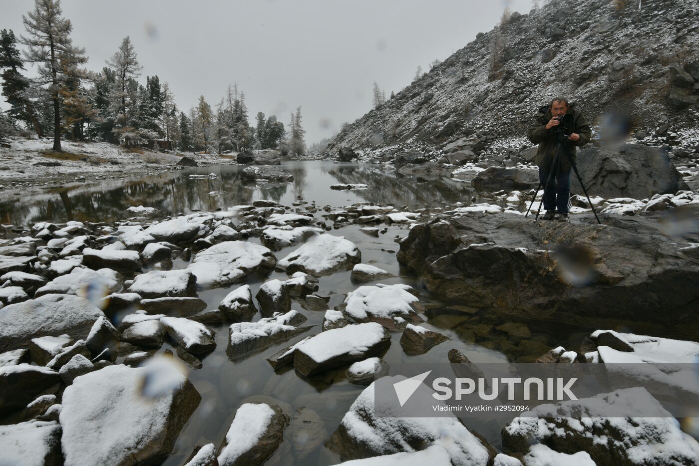 Fall in the Altai Mountains