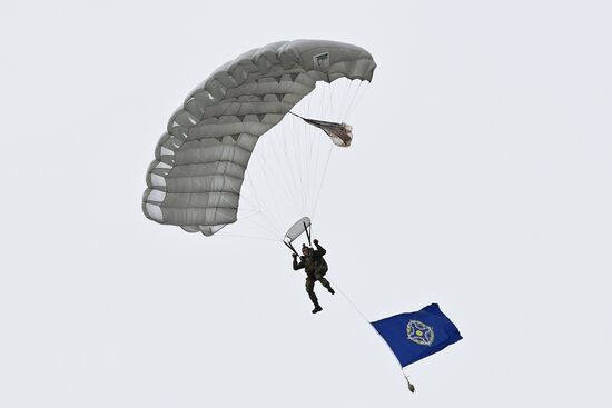 CSTO military exercise Rubezh-2016