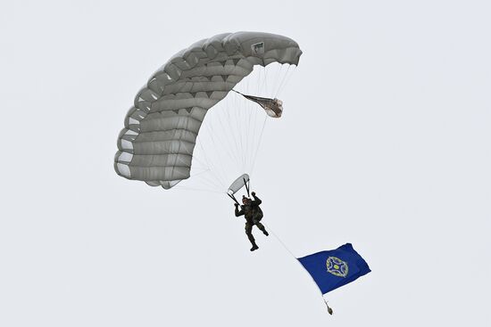 CSTO military exercise Rubezh-2016