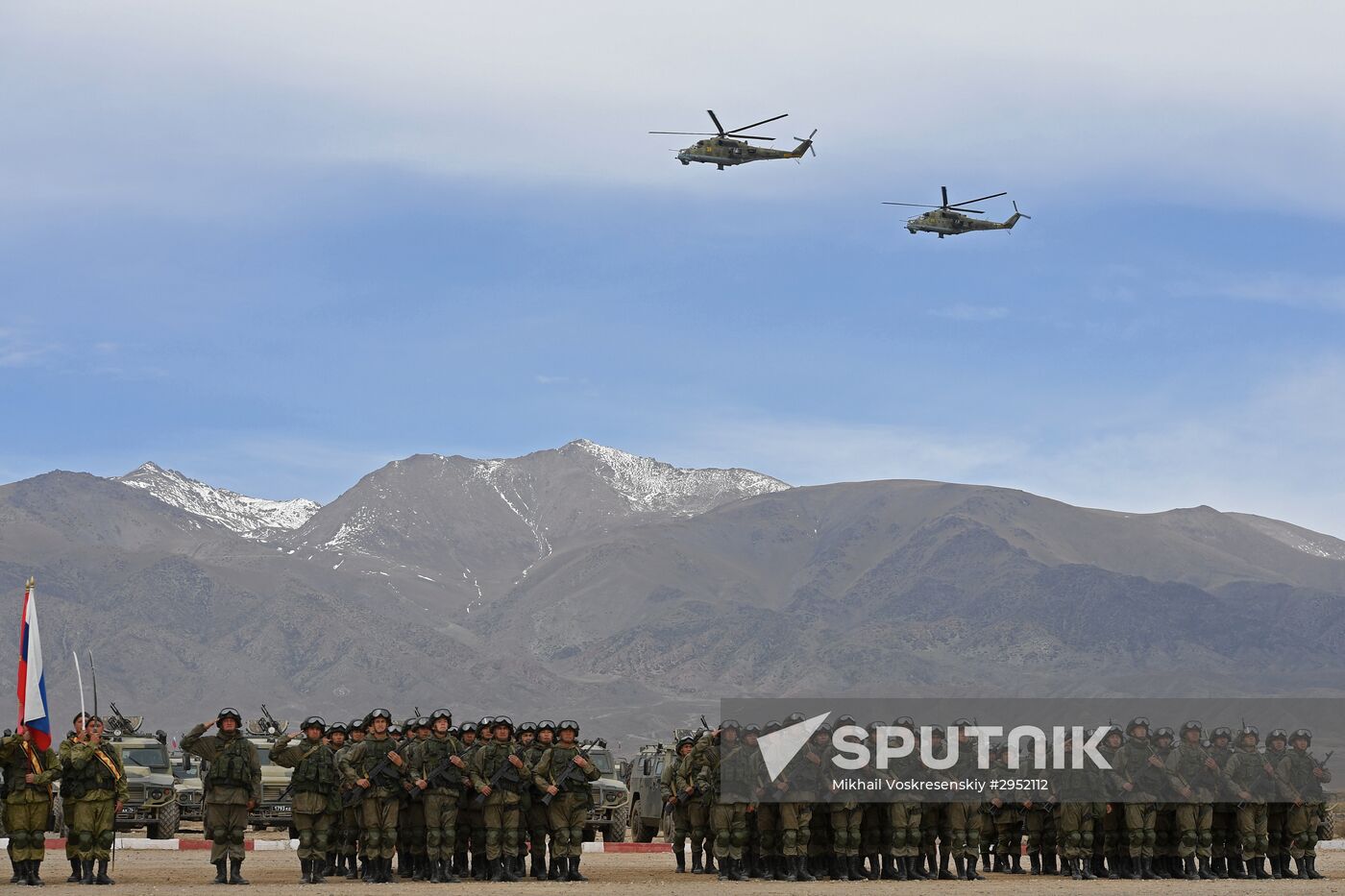 CSTO military exercise Rubezh-2016